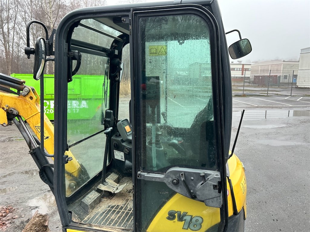 Yanmar SV18 2020 4 yanmar sv18 – 2t – 2 613 h – 2020