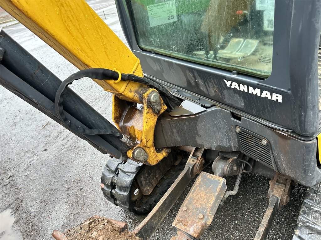 Yanmar SV18 2020 6 yanmar sv18 – 2t – 2 613 h – 2020