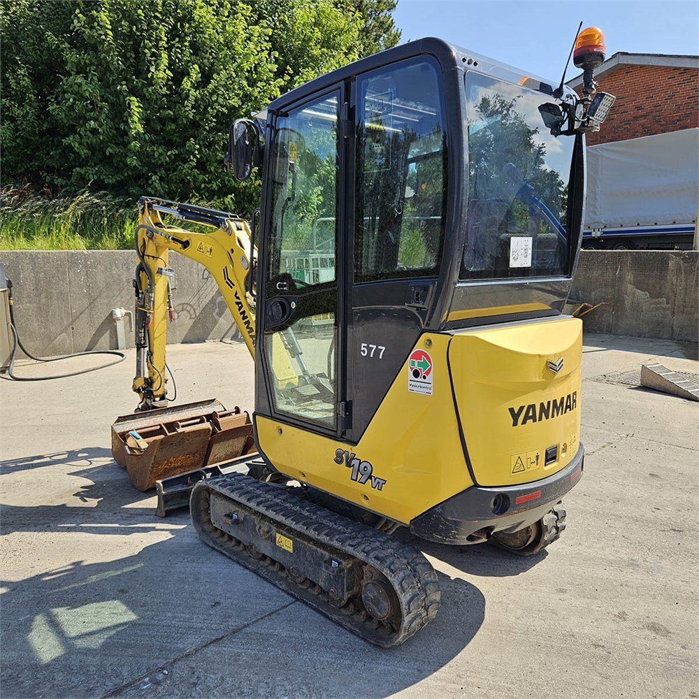 Yanmar SV19 VT 3 yanmar sv19 vt 2t 565 h 2022