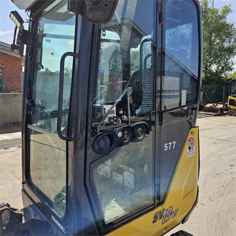 Yanmar SV19 VT 8 yanmar sv19 vt 2t 565 h 2022