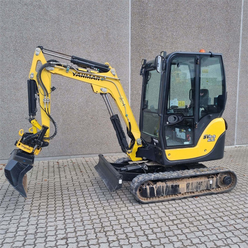 Yanmar SV22 1 yanmar sv22 2t2 2 173 h 2020