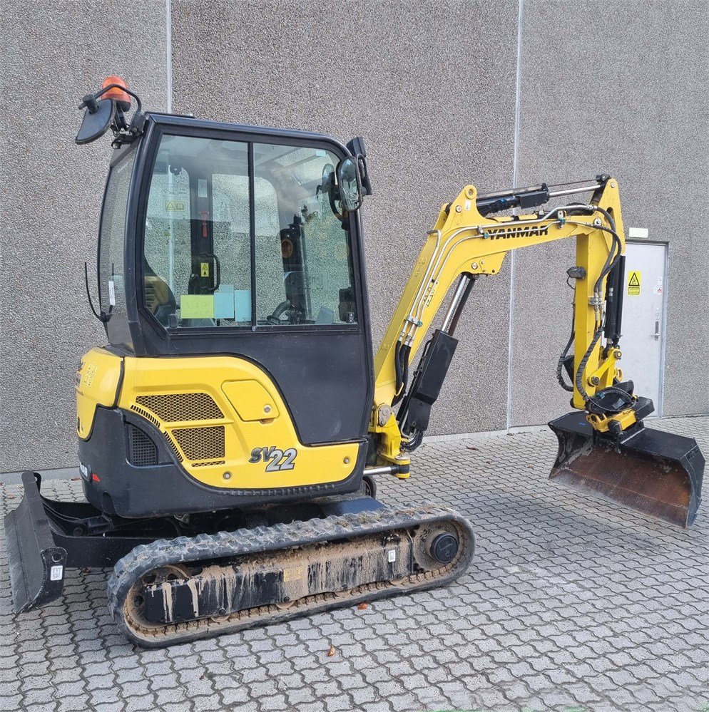 Yanmar SV22 3 yanmar sv22 2t2 2 173 h 2020