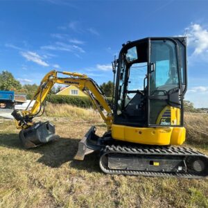 komatsu pc26mr 5 – 2t7 – 739,7 h – 2022
