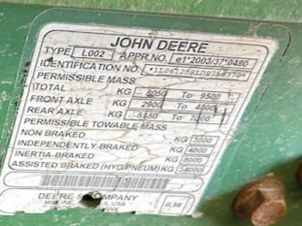 big_225801_2933252 john deere 6125r – 145 ch – 2013 – 5 398 h – chargeur trima +5.1p