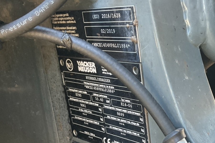 extrabilder60233316_large wacker neuson et90 8t7 2 150 h 2019