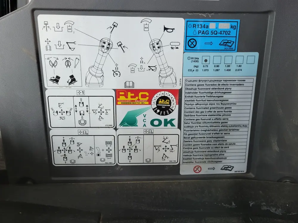 file (14) caterpillar 301.8 2t 265 h 2022
