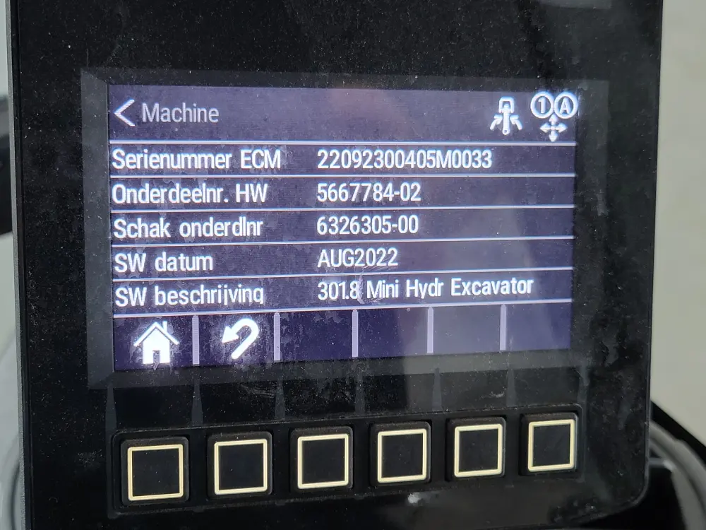 file (18) caterpillar 301.8 2t 265 h 2022